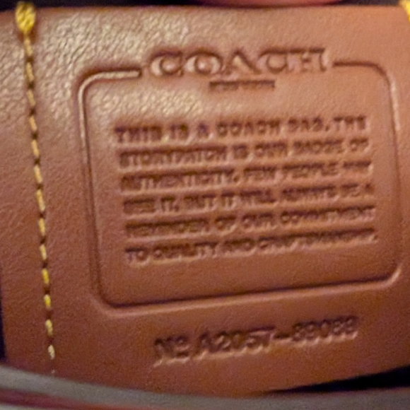 Coach Cassie 19 in Soft Lilac and Tan with Pewter hardware - Picture 8 of 13